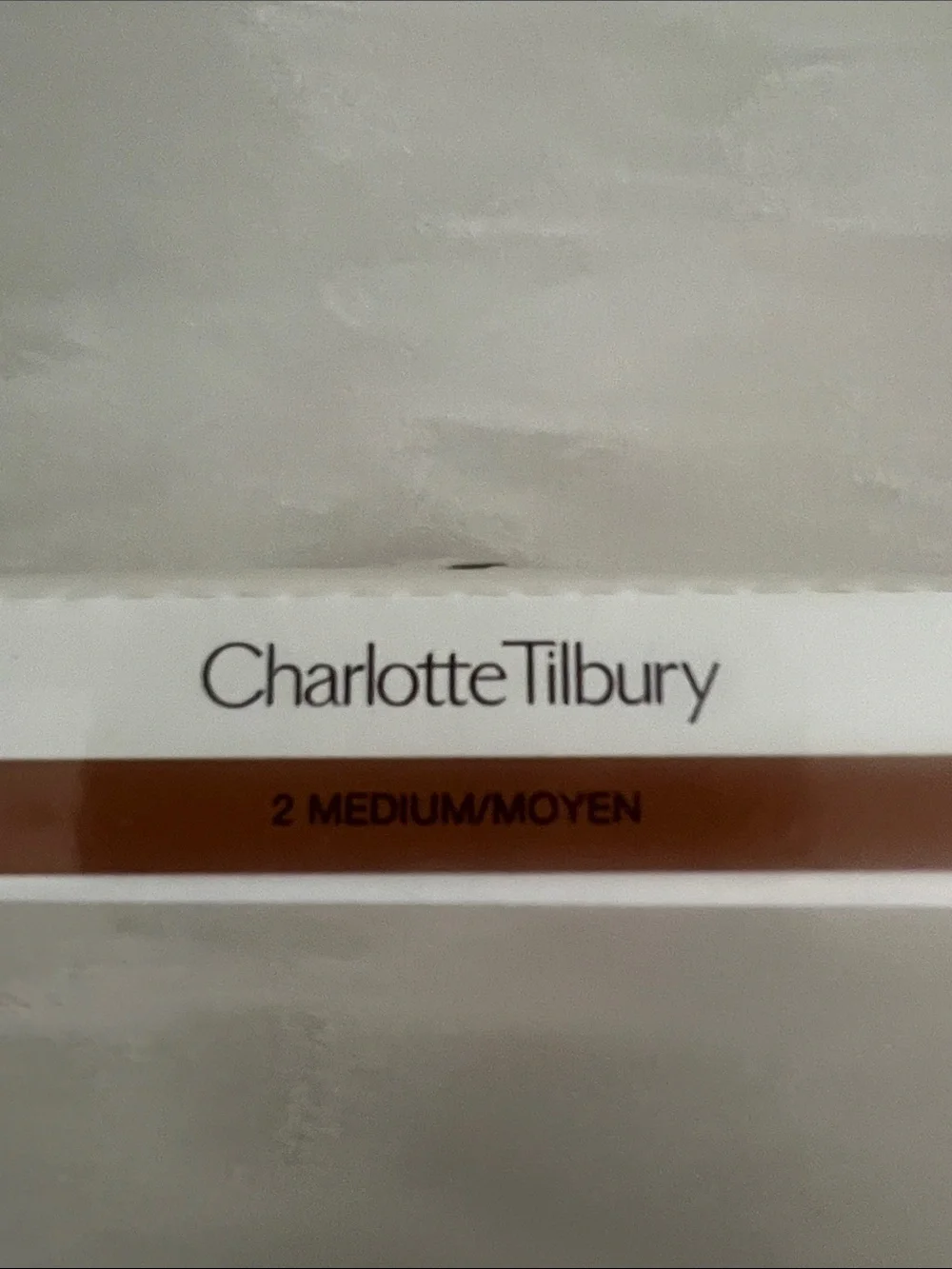 Charlotte Tilbury Beautiful Skin Sun-kissed Glow Bronzer NEW in package 2 medium